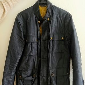 Vintage Ted Baker padded Rain Jacket